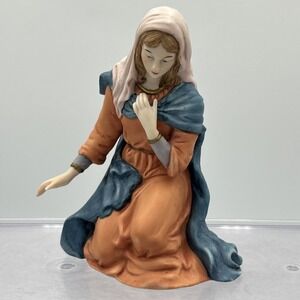 Kirkland Signature Nativity Set #75177 MARY Replacement Porcelain Christmas